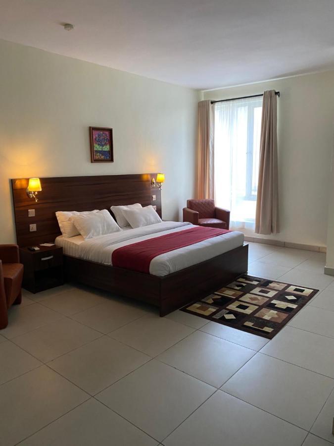 Posh Hotel And Suites Victoria Island Lagos Eksteriør billede