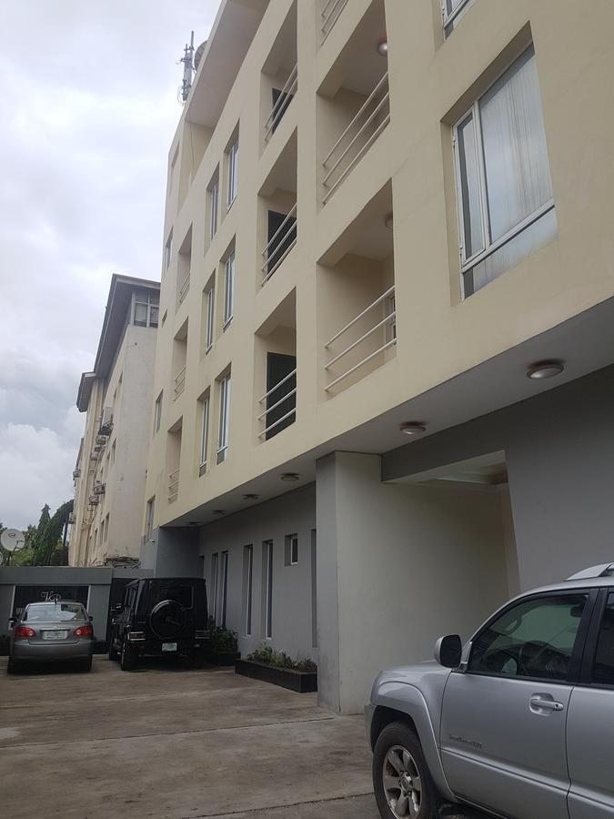 Posh Hotel And Suites Victoria Island Lagos Eksteriør billede