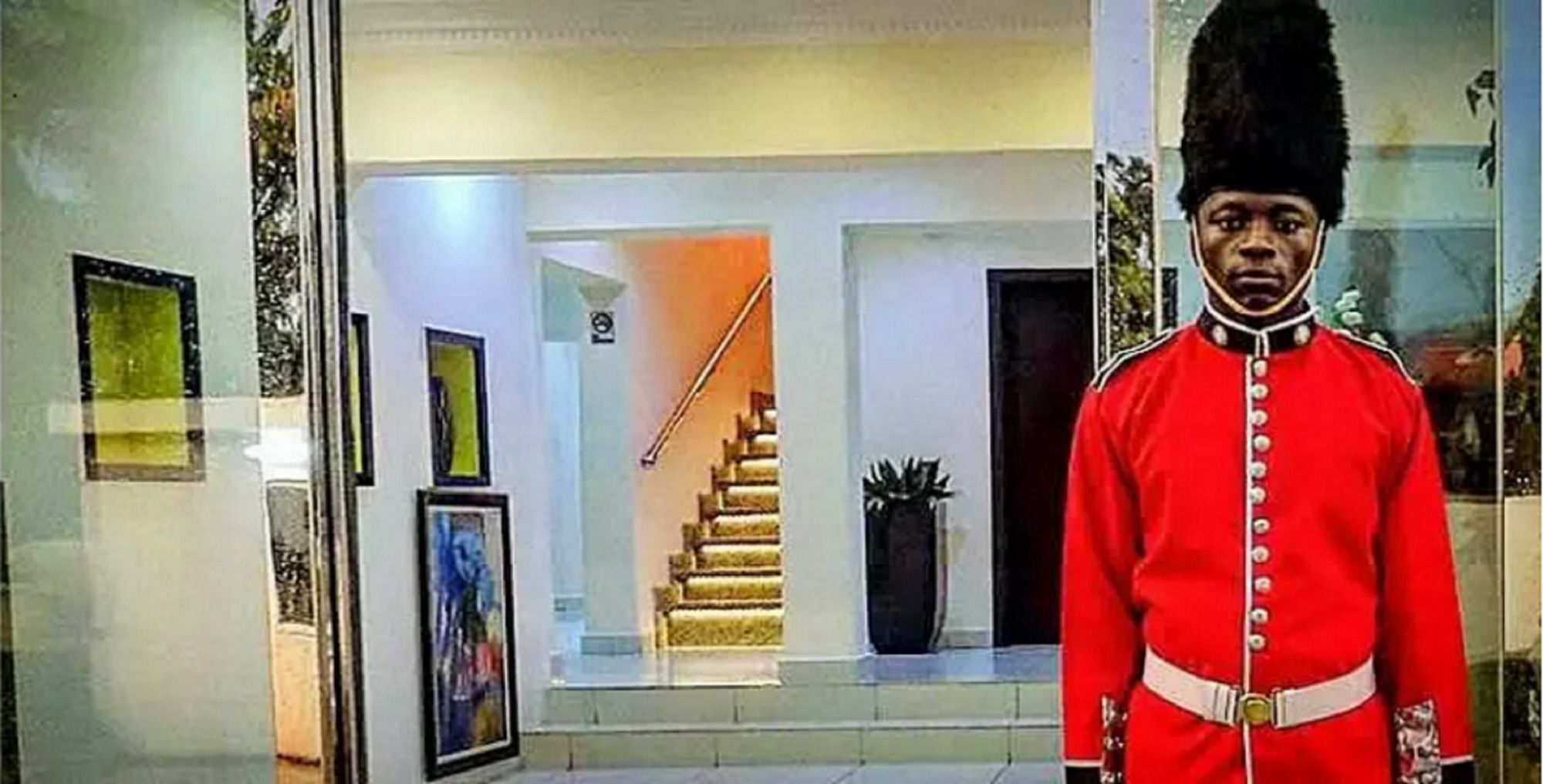 Posh Hotel And Suites Victoria Island Lagos Eksteriør billede