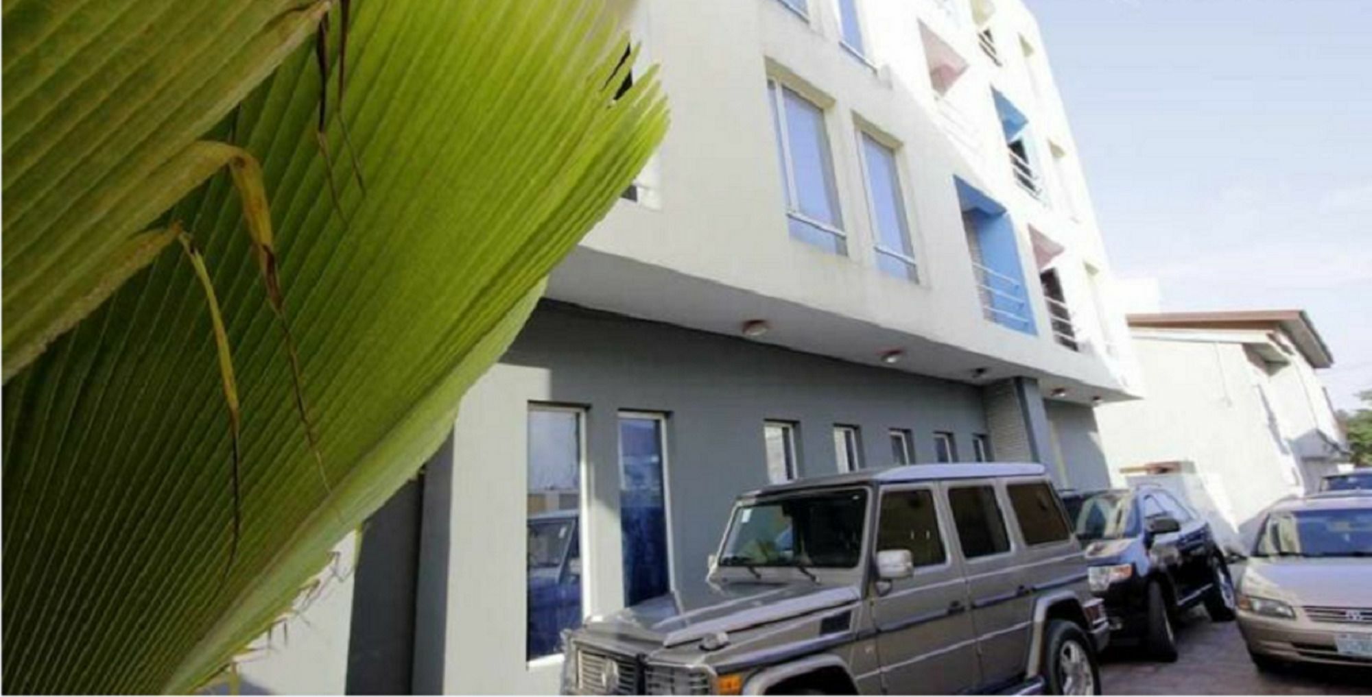 Posh Hotel And Suites Victoria Island Lagos Eksteriør billede