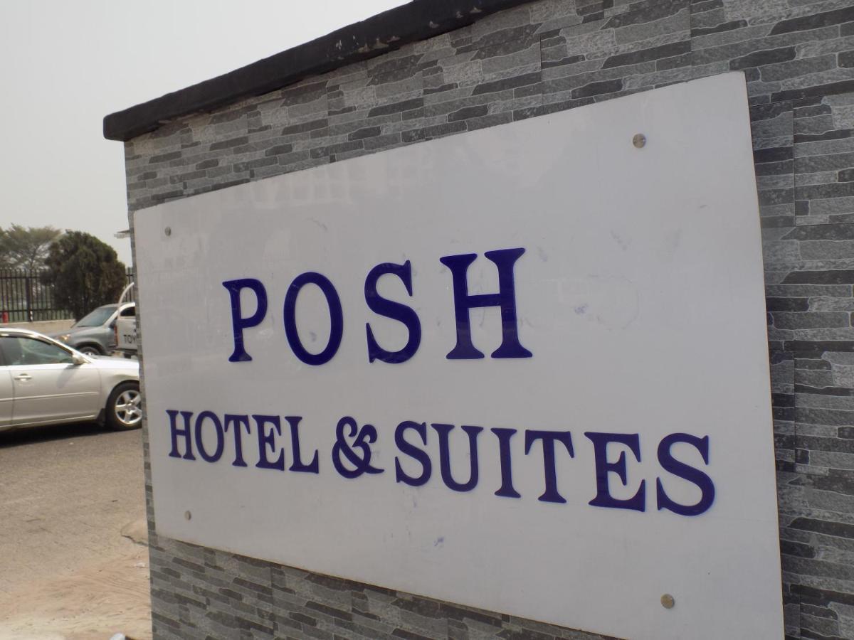 Posh Hotel And Suites Victoria Island Lagos Eksteriør billede
