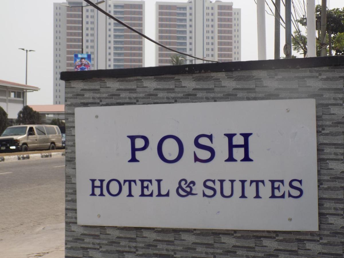 Posh Hotel And Suites Victoria Island Lagos Eksteriør billede