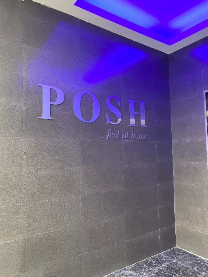 Posh Hotel And Suites Victoria Island Lagos Eksteriør billede