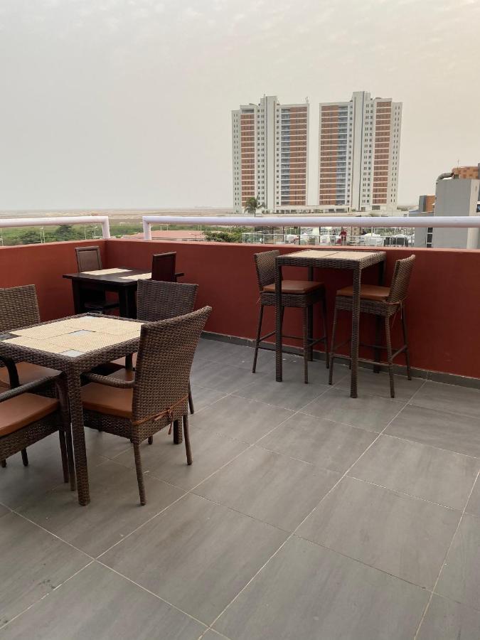 Posh Hotel And Suites Victoria Island Lagos Eksteriør billede