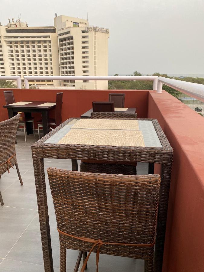 Posh Hotel And Suites Victoria Island Lagos Eksteriør billede