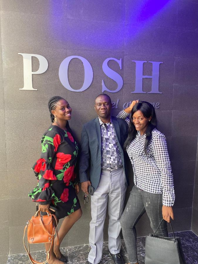 Posh Hotel And Suites Victoria Island Lagos Eksteriør billede